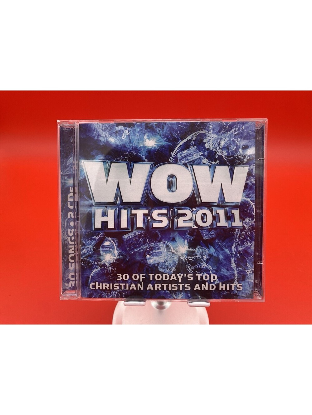 Wow Hits 2011 Two-Disc CD Set - Christian Artists - EMI - 30 Songs